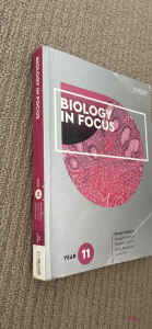 Biology in focus Year 11 textbook