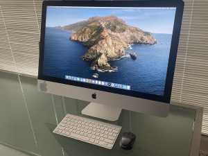 27 inch iMac with 2TB SSD, 16GB RAM, late 2013
