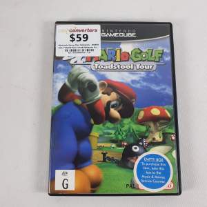 Nintendo GameCube Mario Golf Toadstool Tour (055500067411)