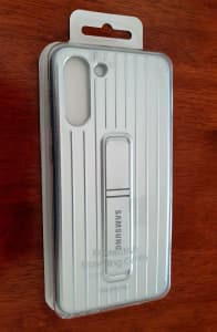 SAMSUNG GALAXY S21 PLUS PROTECTIVE STAND COVER (Grey)