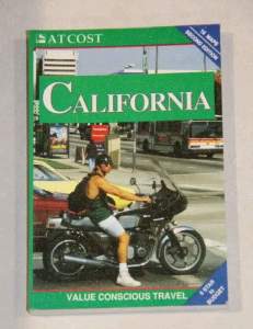 Book by AT COST - California - Travel guide with 16 maps,