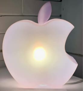Funky apple light display