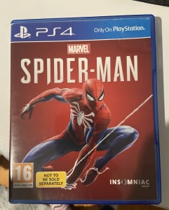 Ps4 games, spiderman GoW