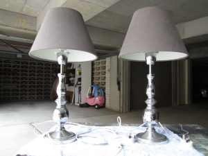 Near new 2 desk / table lamps.in perfect condition