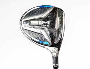 Pre-owned 2020 Taylormade SIM Max Women right handed fairway wood 7