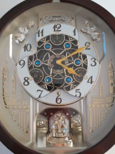 Seiko Melodies in Motion clock | Collectables | Gumtree Australia Stirling  Area - Joondanna | 1306967873