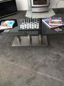 Marble Coffee table and Marble Chess set