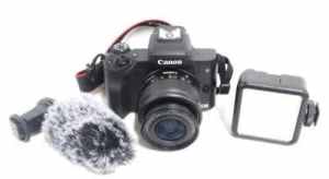 DSLR Camera - Canon Eos M50 Black - 015000206732