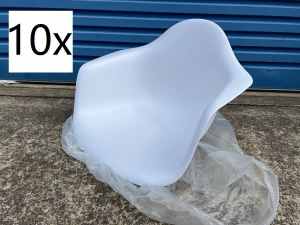 SALE 10 x Brand New Eames Style Dining Chair SEAT ONLY