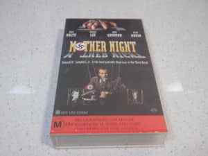 Vintage VHS MOTHER NIGHT War Movie Video Nolte Cult Classic Mint