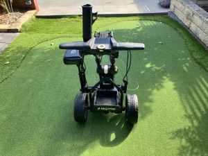 MGI electric golf buggy