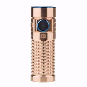 Olight S1R Baton II Ti Rose Gold Limited Edition Titanium LED 1000 Lum