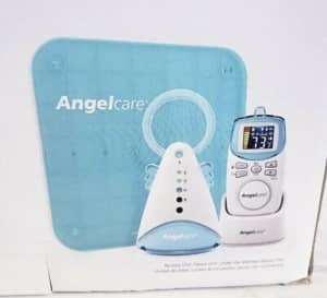 Angelcare Movement Sensor Sound Monitor Model AC401 Aqua White Light