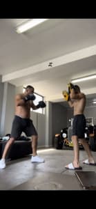Personal trainer boxing/fitness 