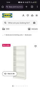 IKEA shelf 