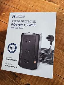 New Power Tower with USB Ports, Selling Cheap!