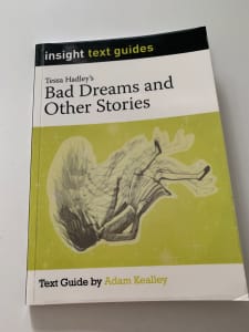 Bad Dreams by T Hadley INSIGHT Text Guide