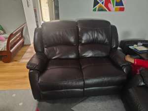 2 3 leather recliner sofa.