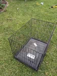 dog cage for a medium sized dog
