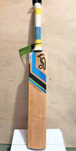 Kookaburra Raptor 450 Junior Cricket Bat Harrow: Blue/Black