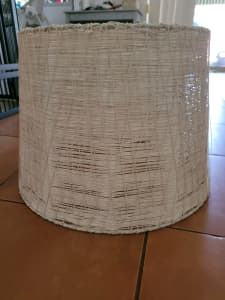 Pendant Light Shade Ivory 45cm wide