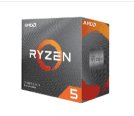 AMD Ryzen 5 3600 Desktop Processor with Wraith Stealth Cooler