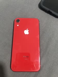 Iphone XR 64gb red