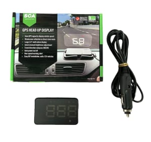 SCA 621741 GPS HEADS UP DISPLAY