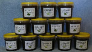 Honey 1kg Pots