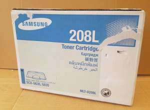 Samsung Toner Ink Cartridge MLT-D208L sealed Box