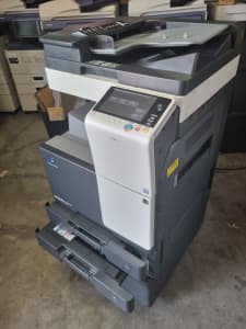 Konica Minolta Bizhub C227 - Colour Photocopier, Printer, Scanner Runcorn Brisbane South West Preview