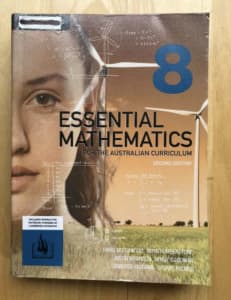 Cambridge Essential Mathematics Year 8 ($80 NEW)