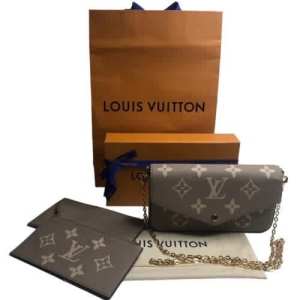 LOUIS VUITTON M82610 Monogram Leather Flicie Pochette 002800231348