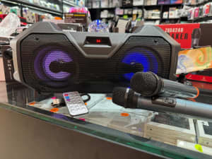 Bluetooth Karaoke Super Bass Speaker