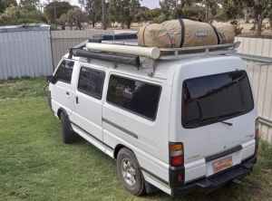 1997 Mitsubishi express outback camper LWB