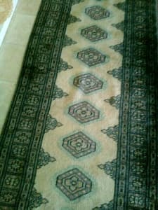 Wool Persian Vintage Rug Hallway Runner, L 4,80cm × W 0,80cm.