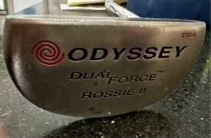 Golf Club Odyssey Dual Force Rossie II Putter