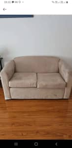 Two seater couch, comfy 