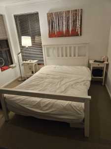 Ikea Hemnes Double Bed frame