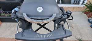 BBQ with stand and gas