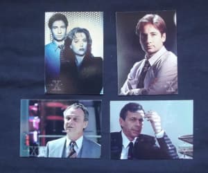 Trading Cards X-Files.