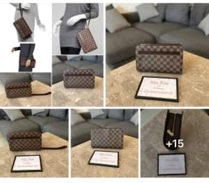 Authentic Louis Vuitton bag wallet pouch clutch, Bags, Gumtree Australia  Caboolture Area - Narangba