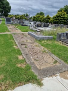 Burial Plot - Melbourne General Cemetery