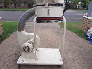 JET Top Quality Brand Solid Powerful 2Hp Dust Extractor Works Excellen