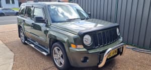 2008 JEEP PATRIOT LIMITED CONTINUOUS VARIABLE 4D WAGON