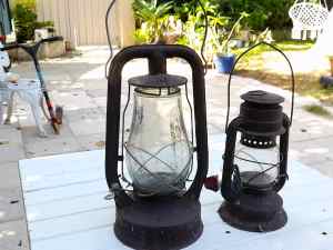 Vintage lanterns available 