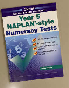 NAPLAN Style - Numeracy Test - Year 5