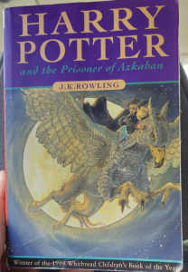 J K Rowling - Harry Potter and the Prisoner of Azkaban first softcover