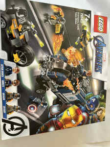 Marvel Lego 76143 Avengers Truck Take-down