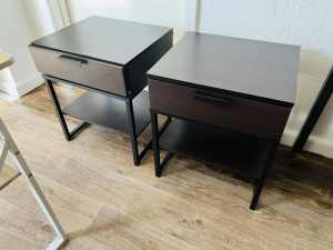 Pair of Bedside Table